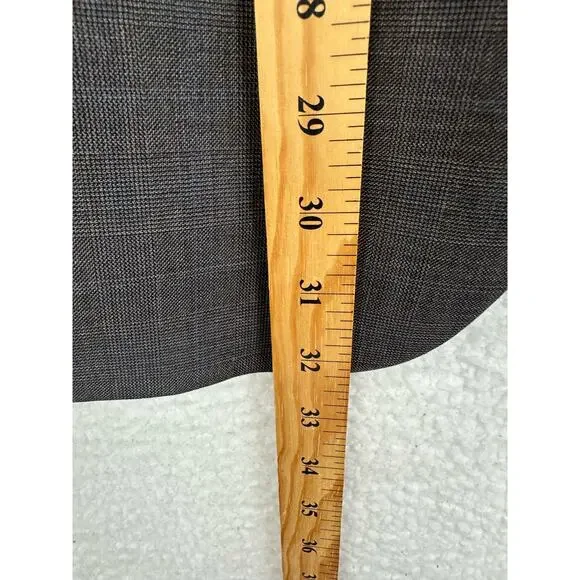 Lauren Ralph Lauren, Classic-Fit Ultraflex Suit Jacken Brown Plaid 42L NWT